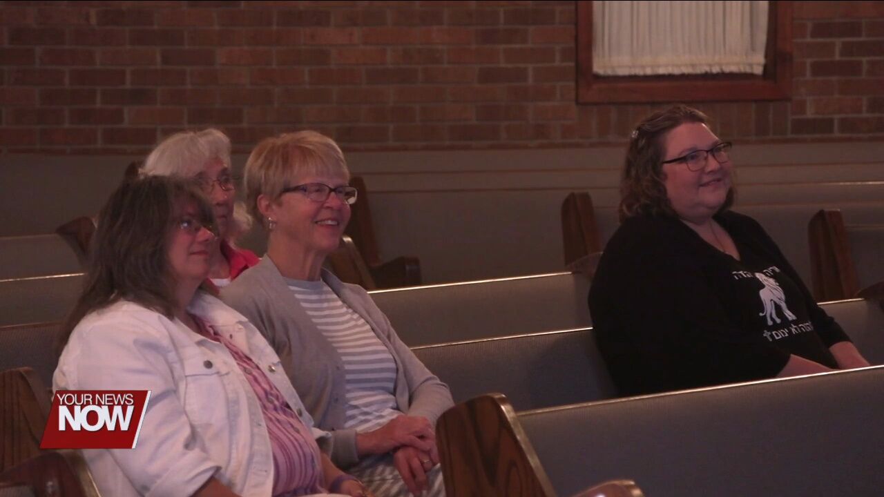 Genocide survivor helped by Operation Christmas Child shares testimony in Shawnee